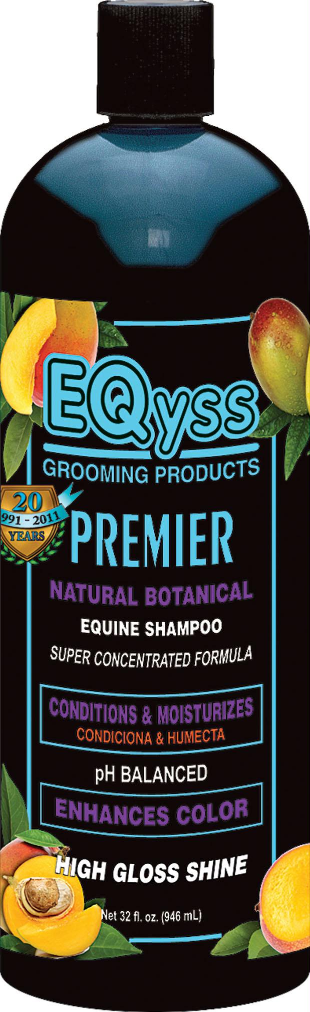 Premier Natural Botanical Equine Shampoo - aomega-products