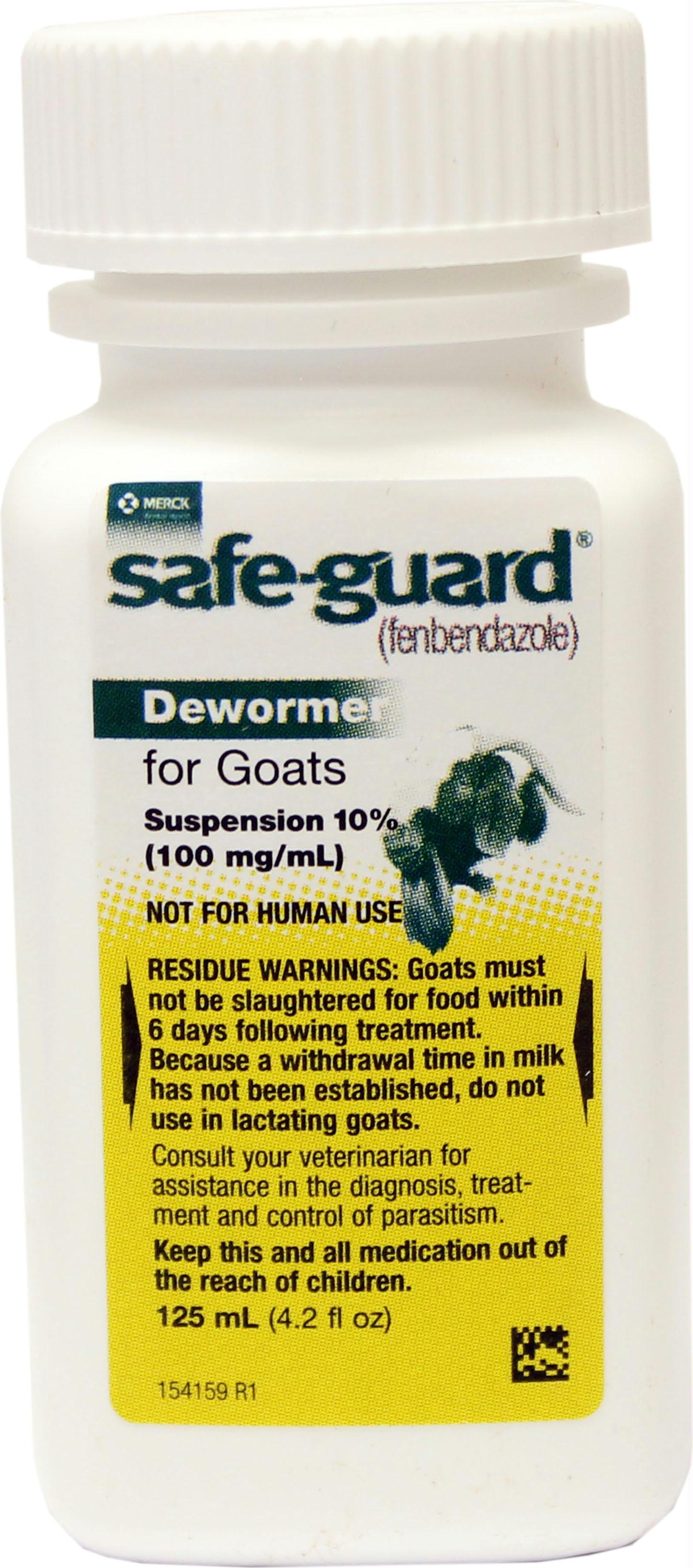 Safe-guard 10% Suspension Goat Dewormer - aomega-products