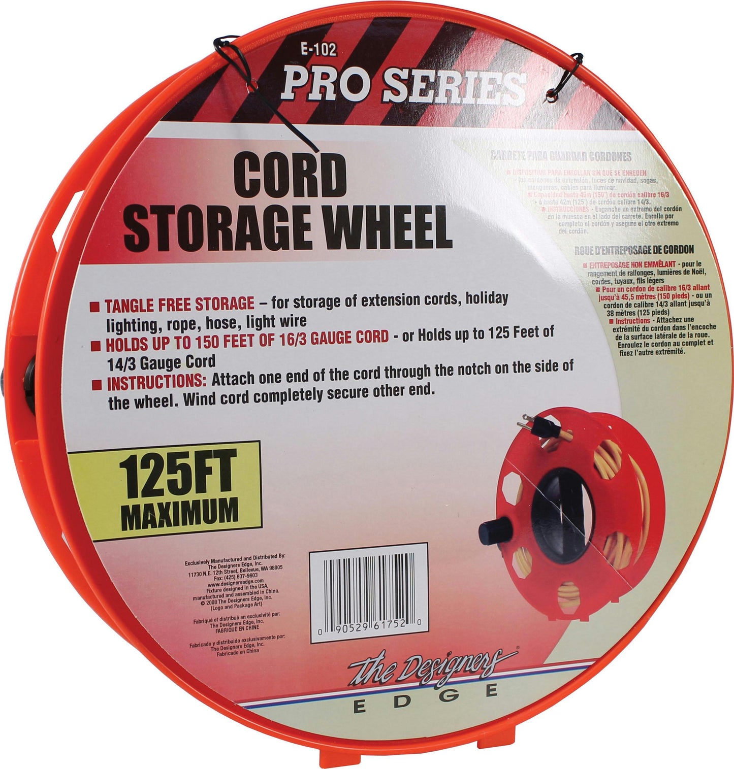 Pro Series Extension Cord Storage Wheel - aomega-products