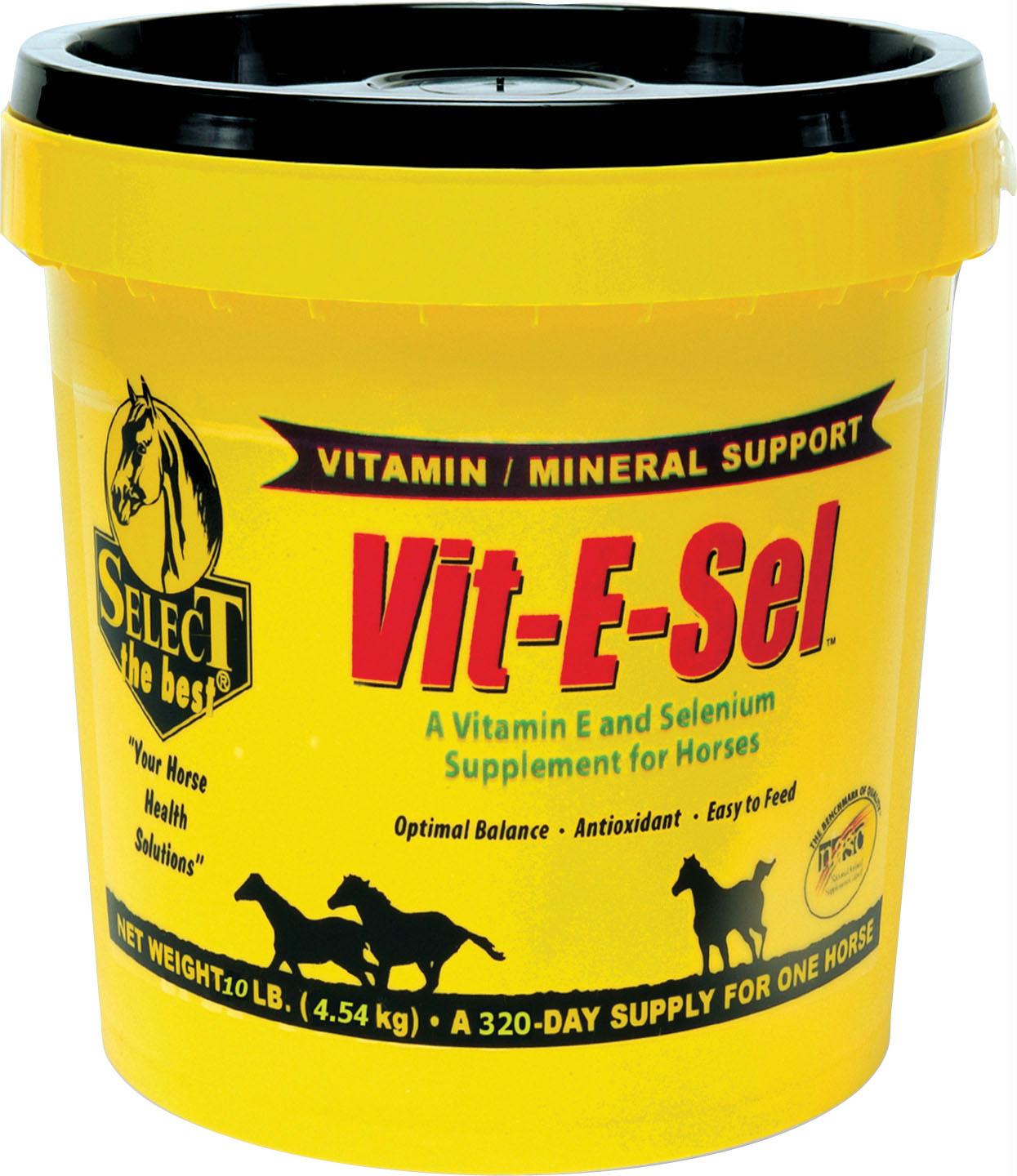 Vit-e-sel Vitamin & Mineral Supplement For Horses - aomega-products