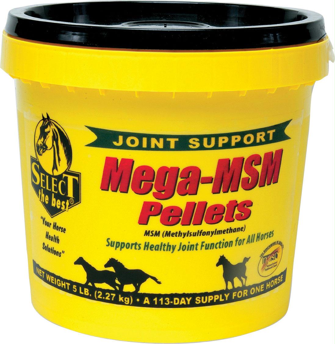 Mega-msm Pellets Joint Support For Horses - aomega-products
