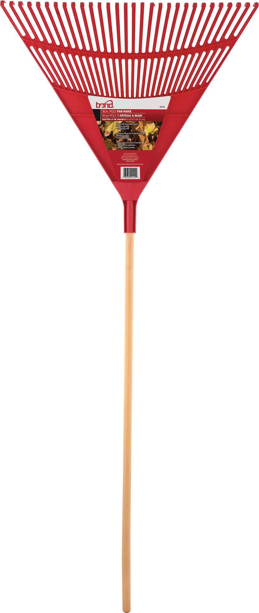 Poly Fan Rake - aomega-products