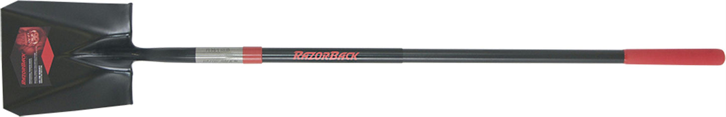 Long Handle Square Point Shovel Fiberglass Handle - aomega-products