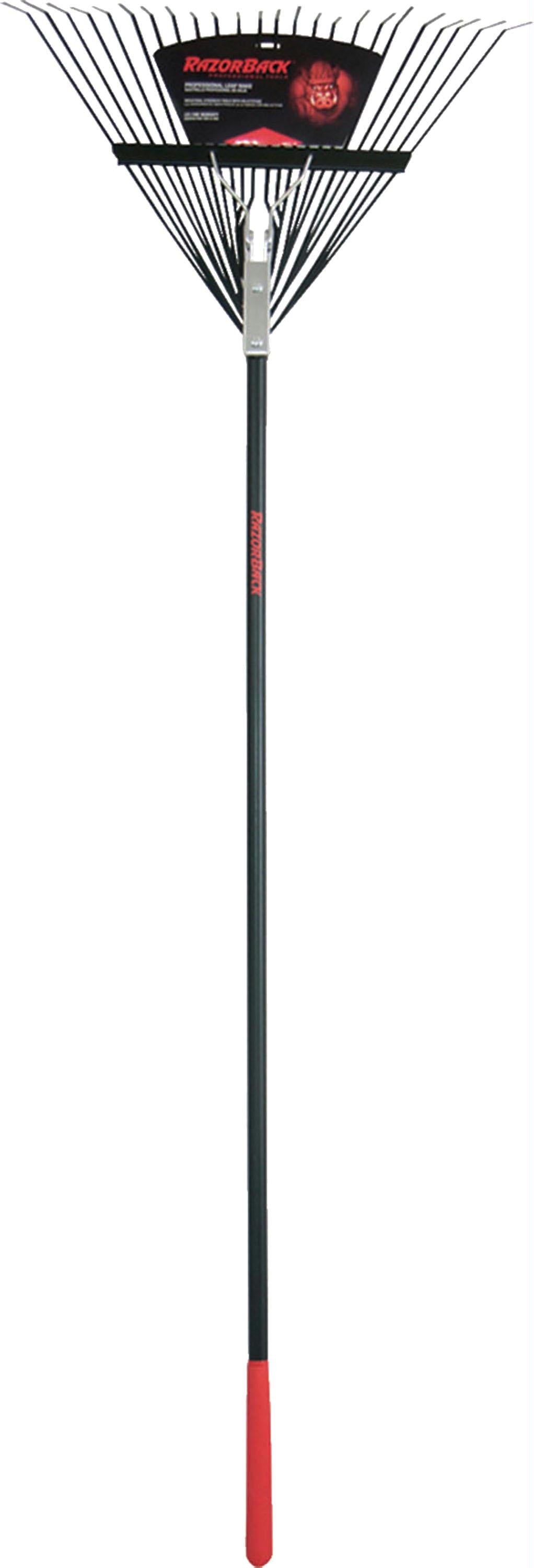 Steel Rake 24-tine With Fiberglass Handle - aomega-products