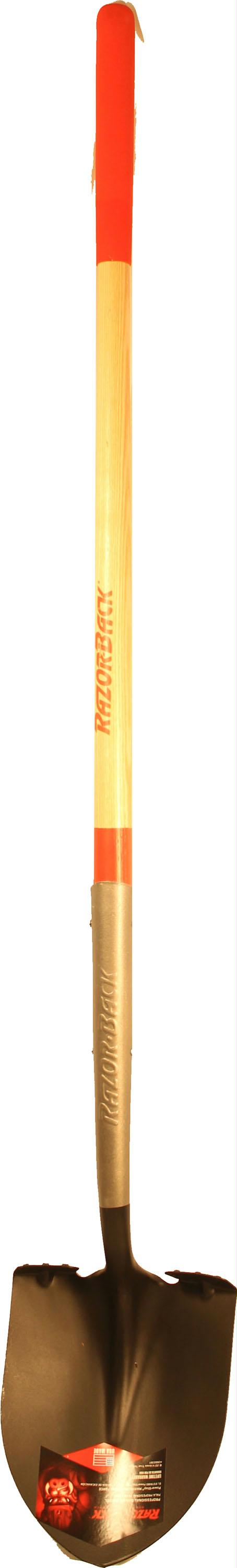 Long Handle Round Point Shovel #2 Ash Handle - aomega-products