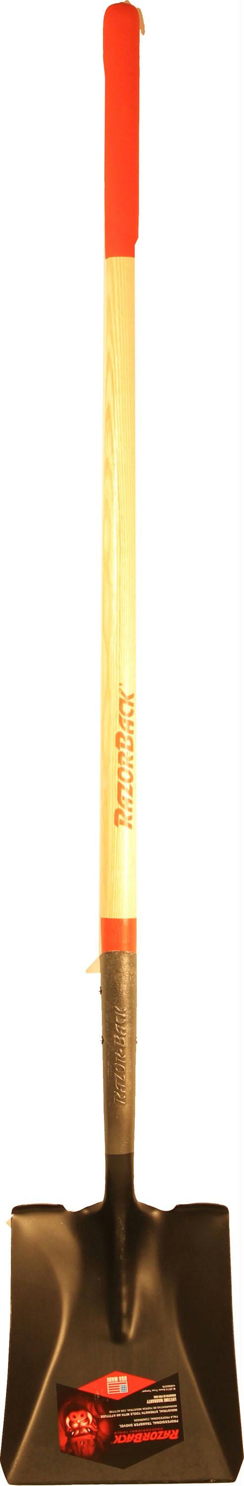 Long Handle Square Point Shovel #2 Ash Handle - aomega-products
