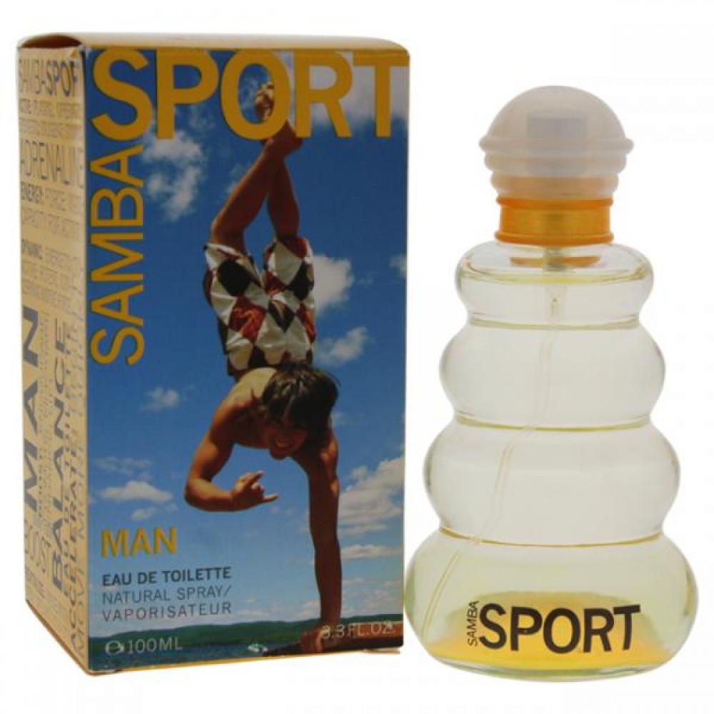 Samba Sport by Perfumers Workshop