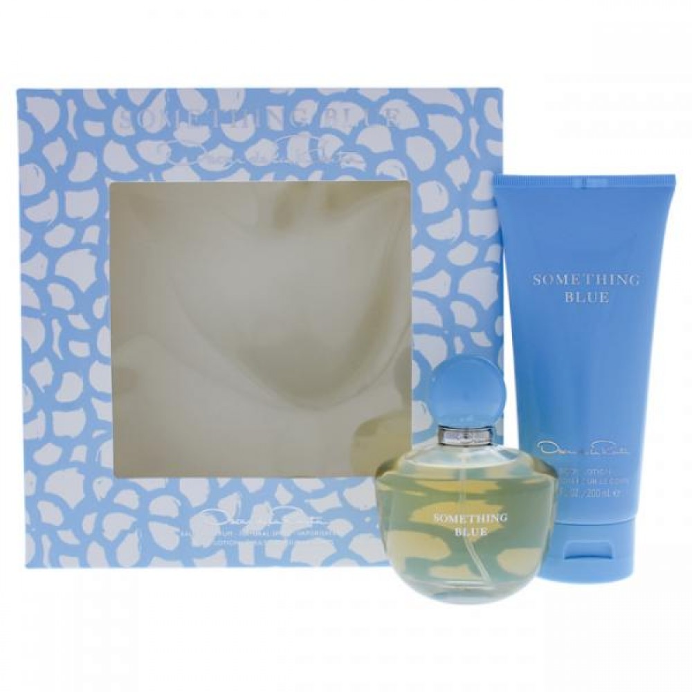 Something Blue by Oscar De La Renta