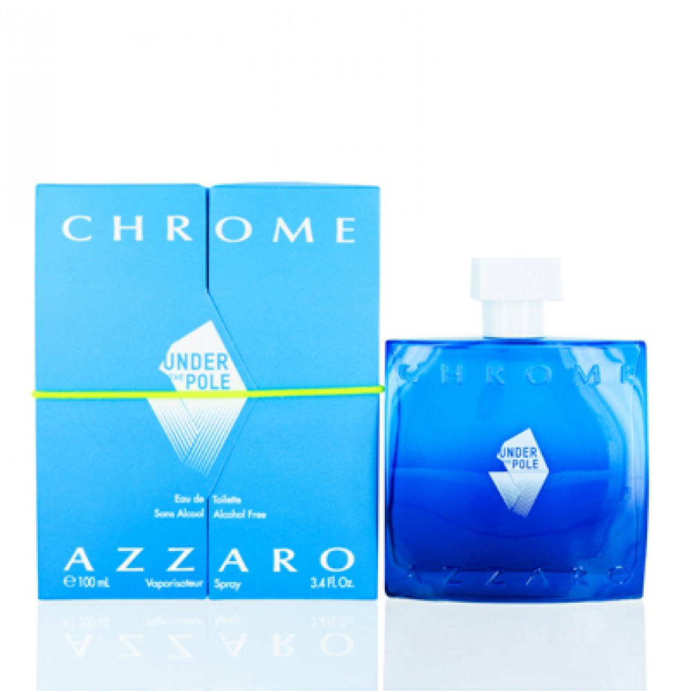 Chrome Under The Pole by Azzaro
