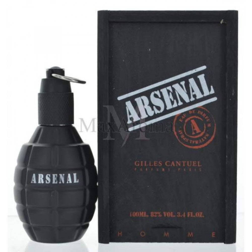 Arsenal Black by Gilles Cantuel