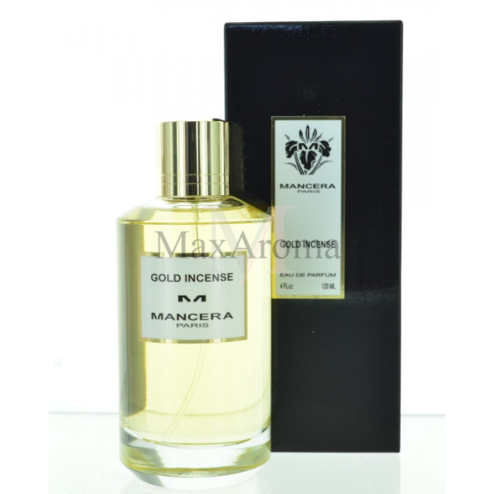 Gold Incense by Mancera Paris