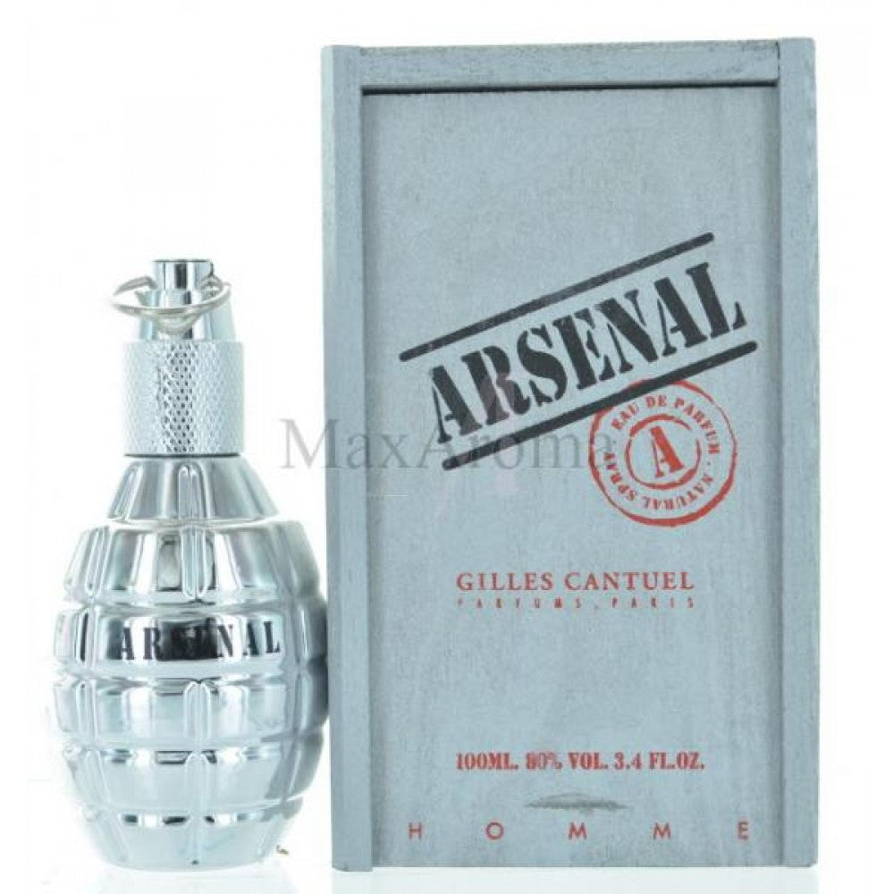 Arsenal Platinum by Gilles Cantuel