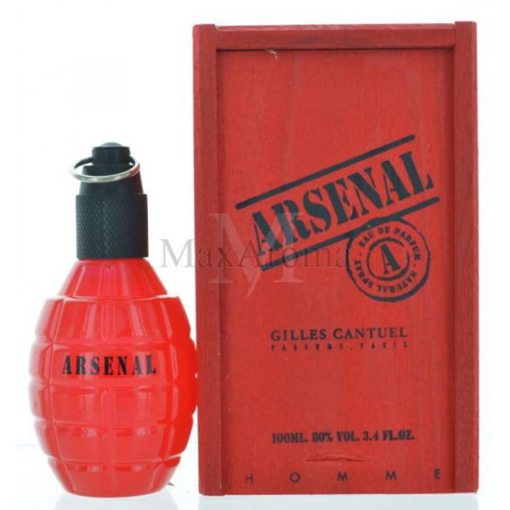 Arsenal Red by Gilles Cantuel