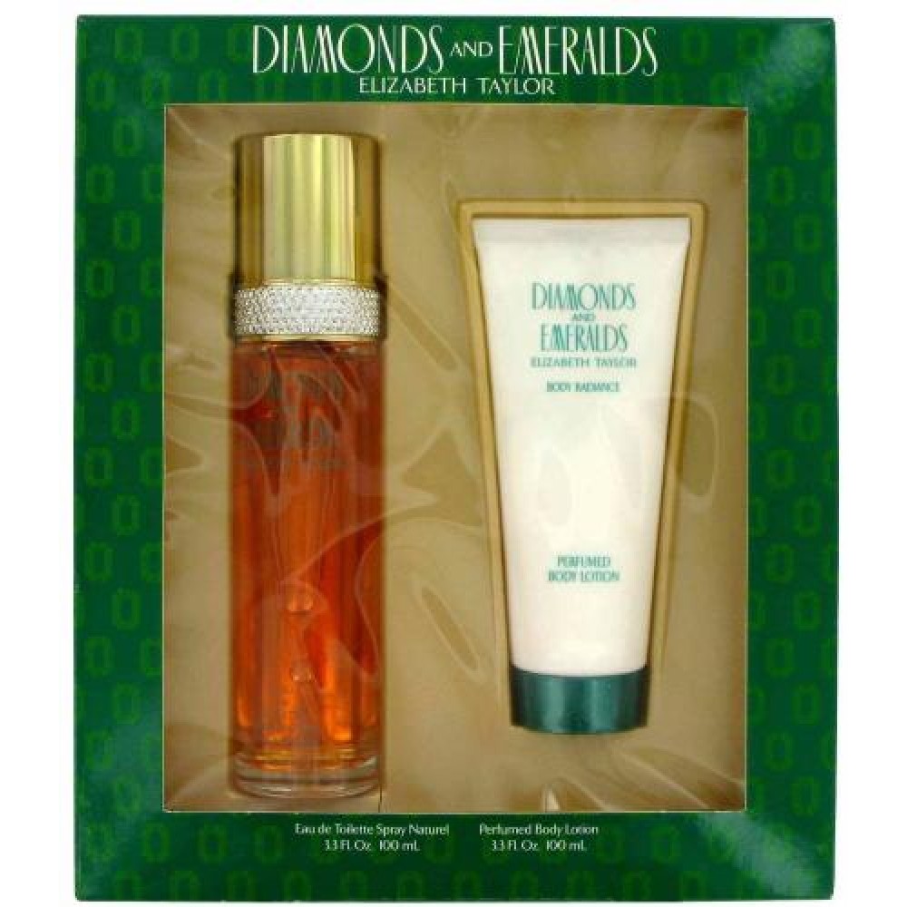 Diamonds And Emeralds by Elizabeth Taylor