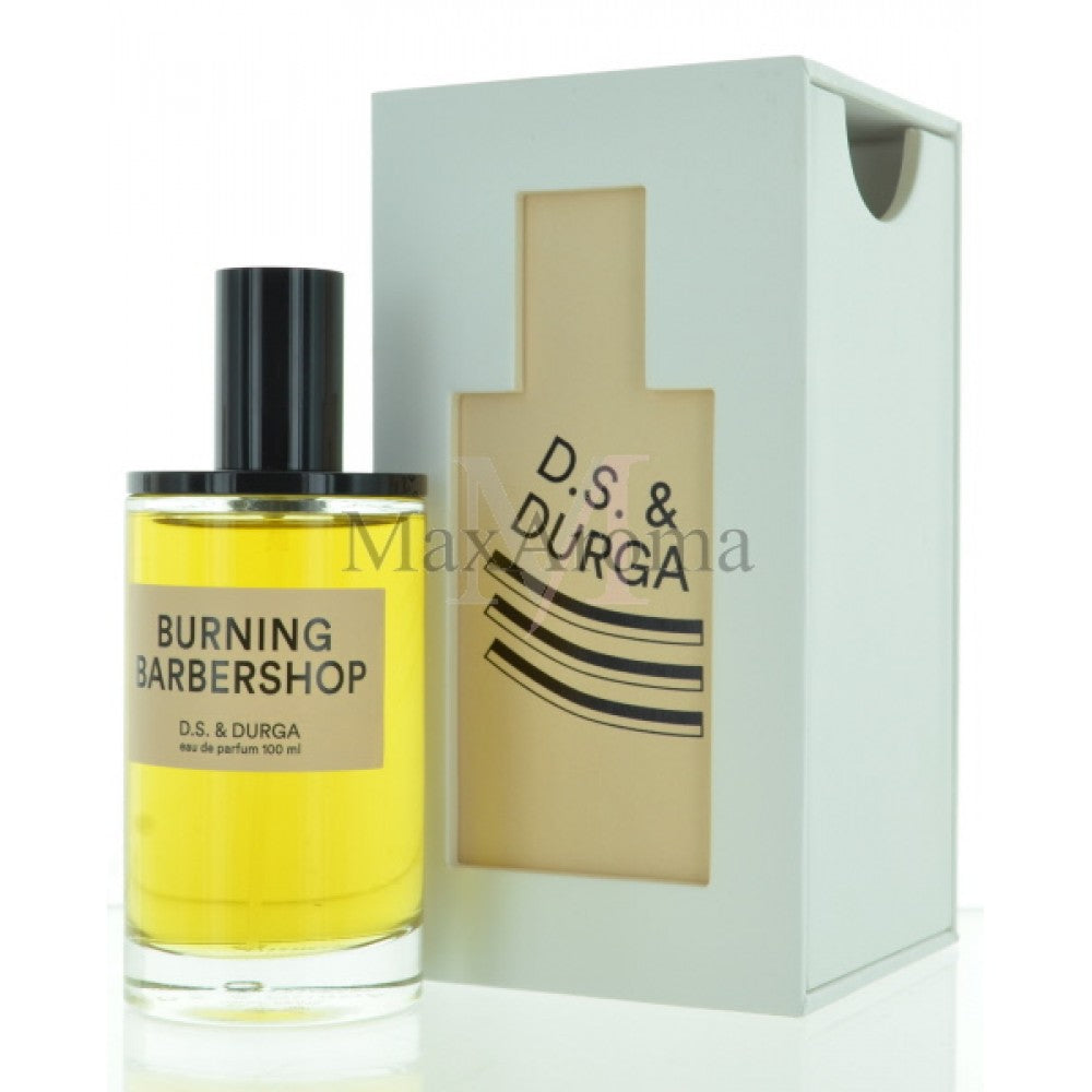 Burning Barbershop by D.S. & Durga