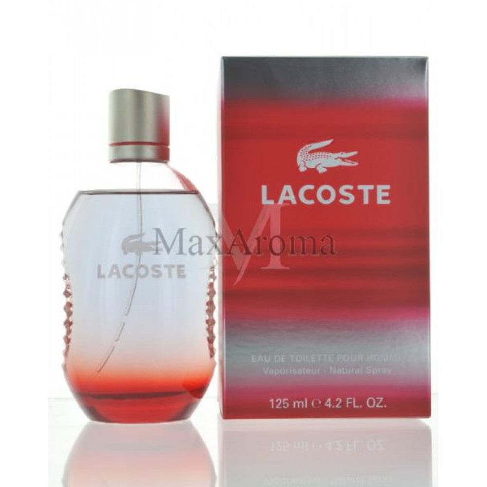 Red Style in Play by Lacoste