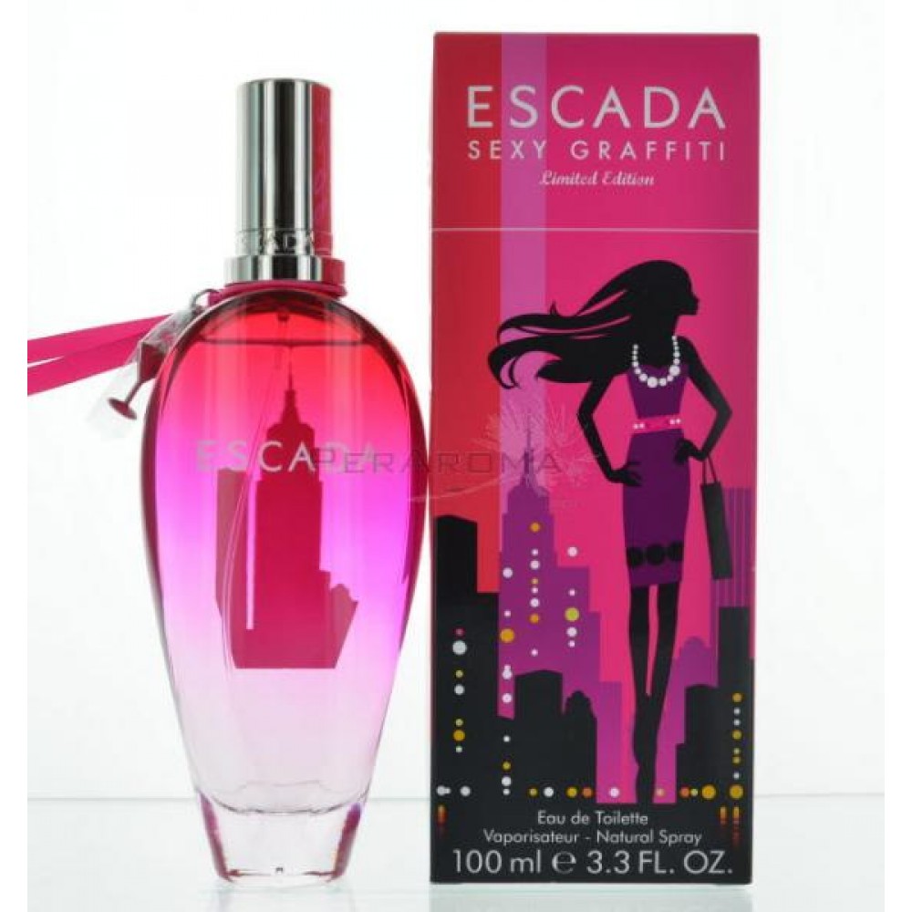 Sexy Graffiti by Escada