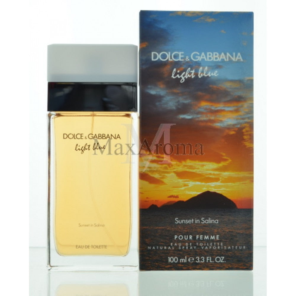 Light Blue Sunset In Salina by Dolce & Gabbana