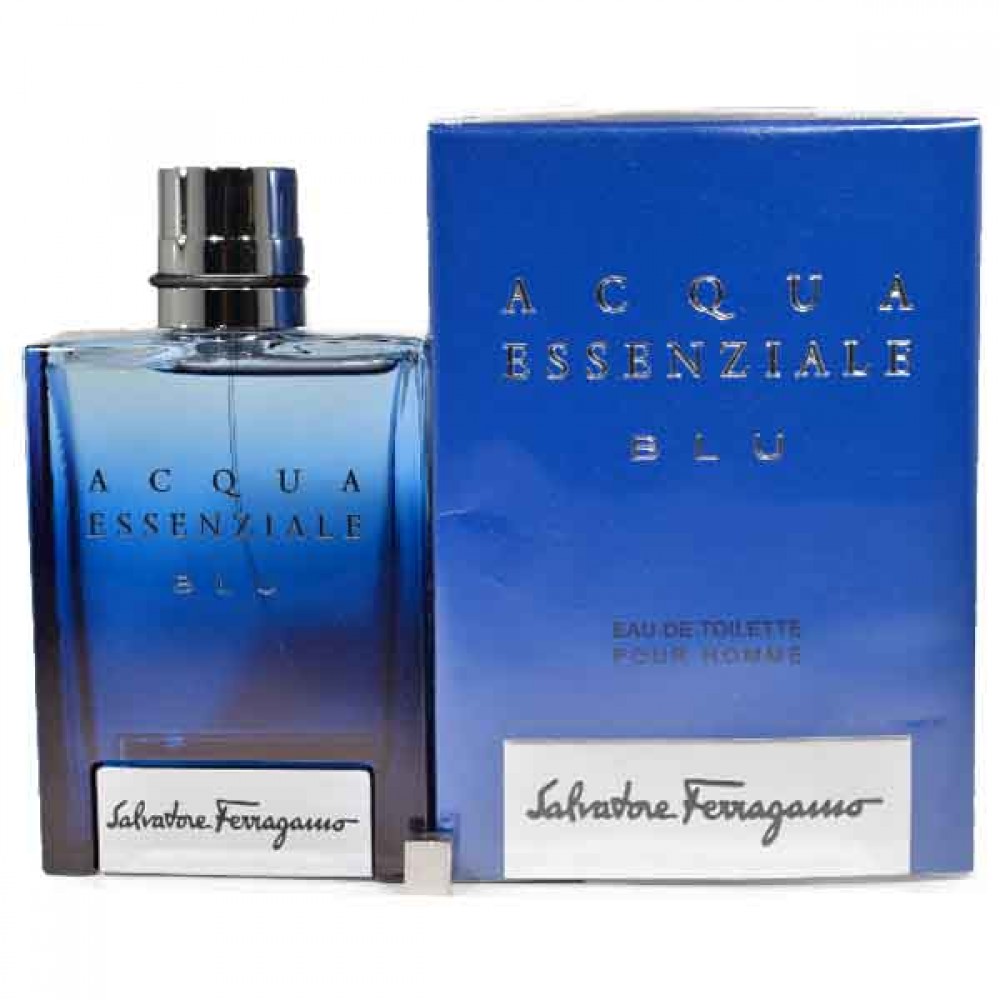 Acqua Essenziale Blu by Salvatore Ferragamo