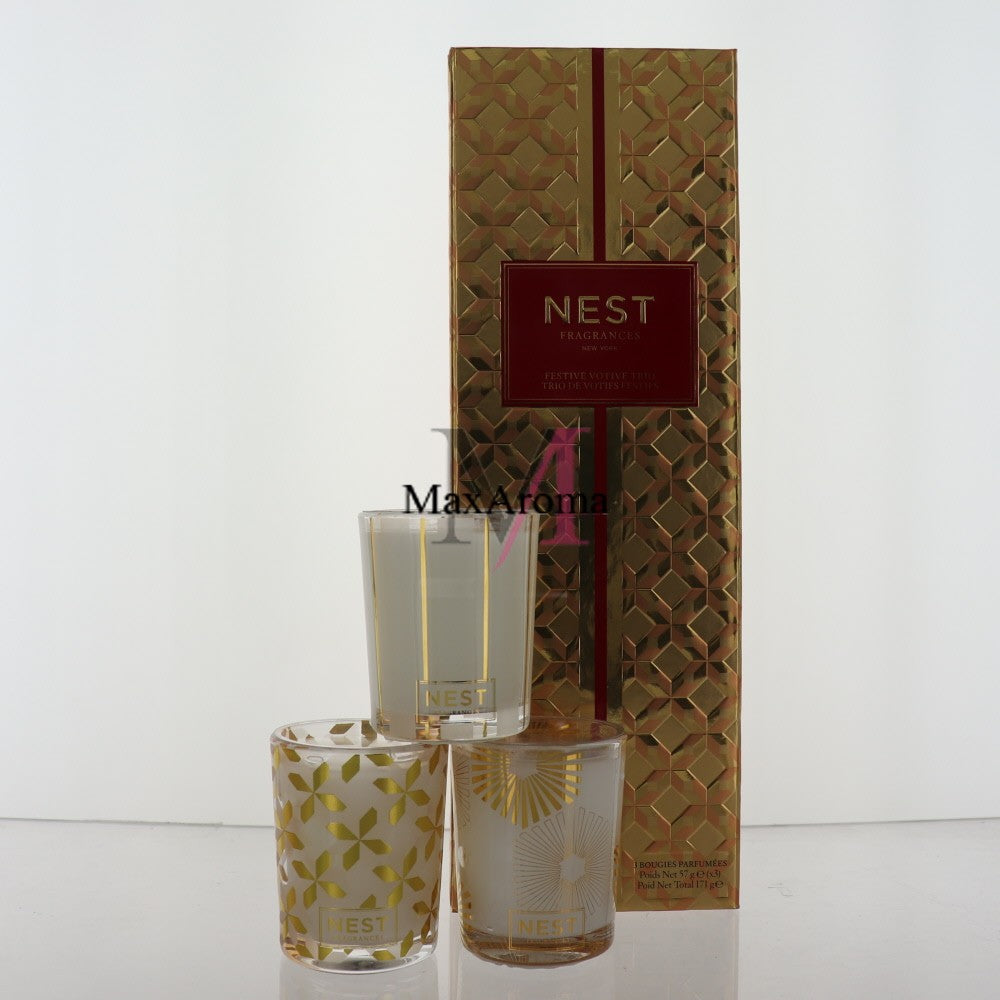 Festive Votive Trio by Nest Fragrances
