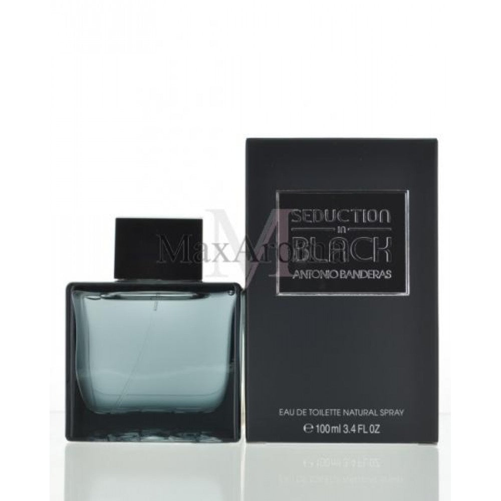 Seduction in Black by Antonio Banderas