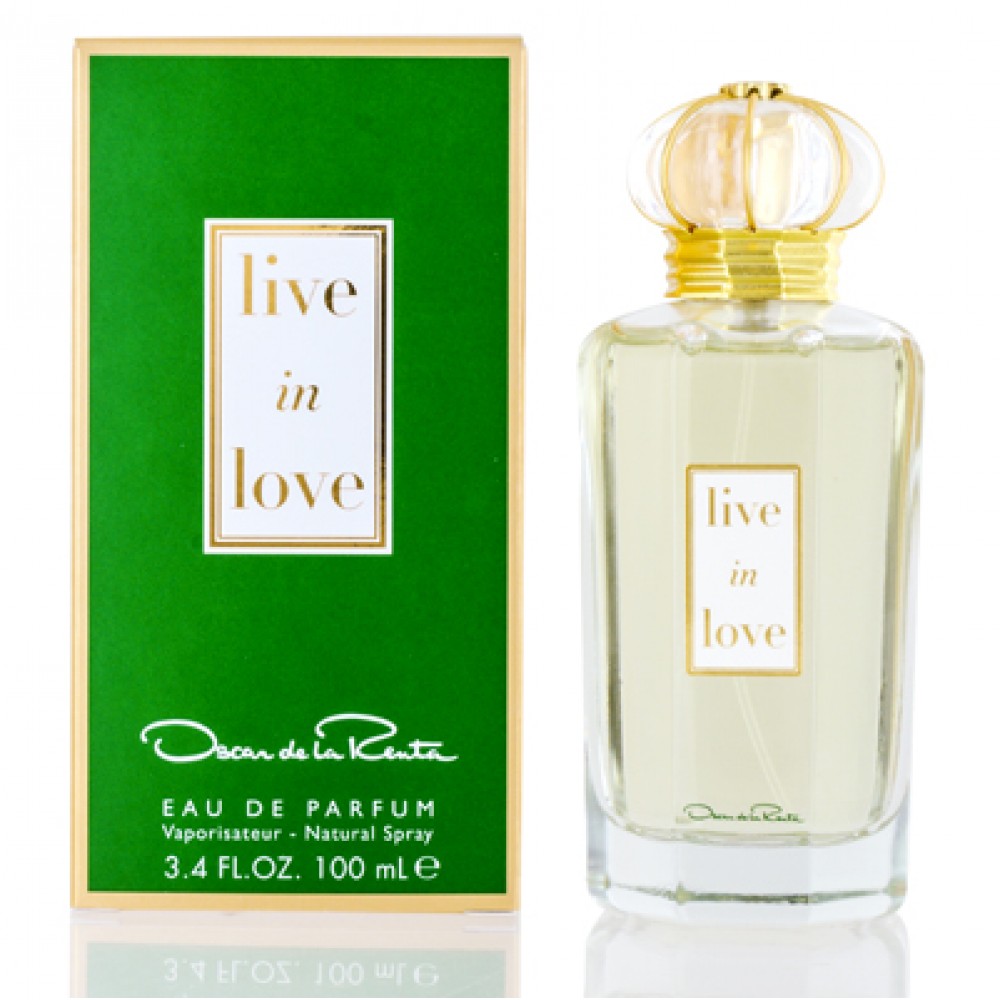 Live In Love by Oscar De La Renta