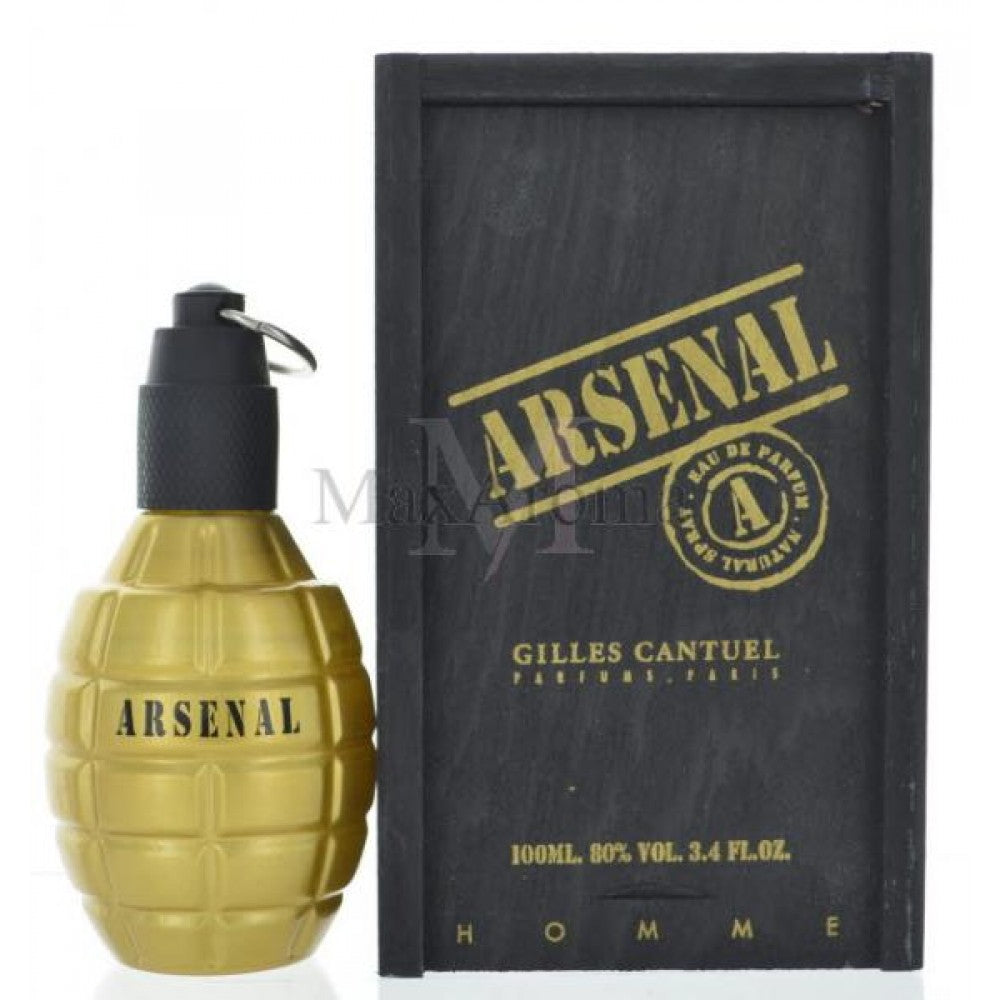 Arsenal Gold by Gilles Cantuel