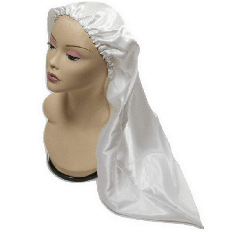 Long Silk Bonnet - aomega-products