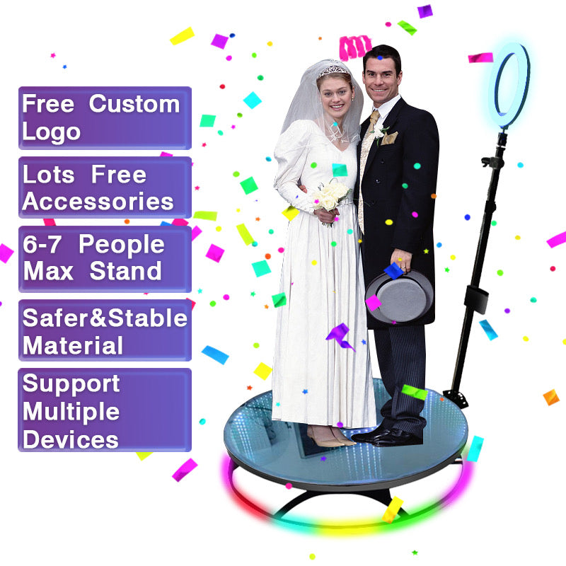 AOMEGA 360 Full Metal Photo Booth