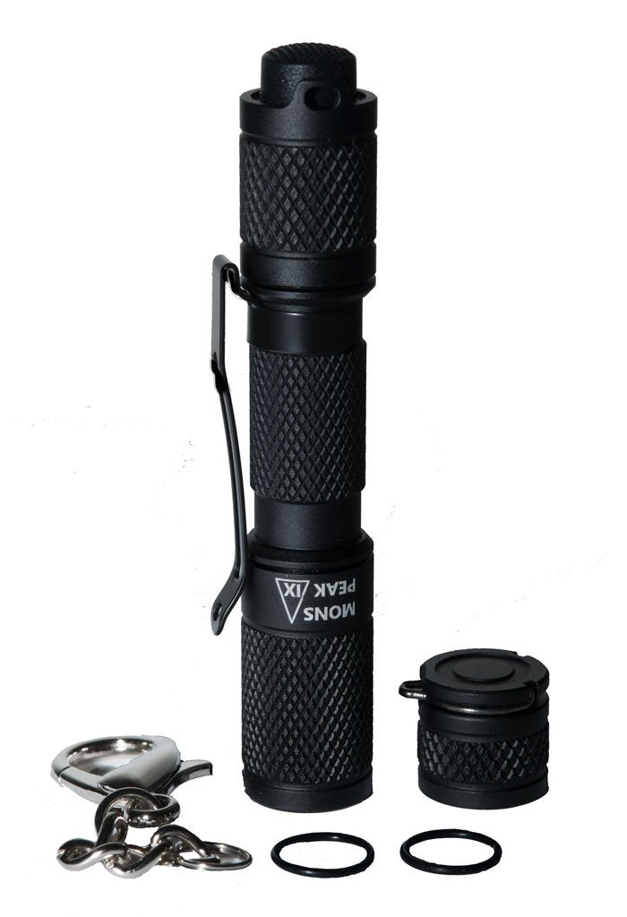 Mons Peak IX Wingman Flashlight - aomega-products