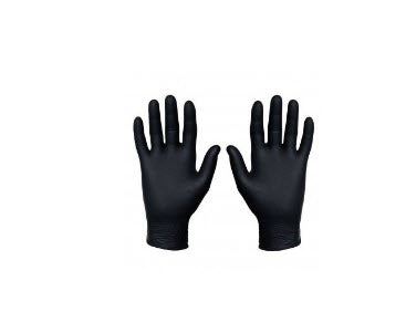 Nitrile Food Service Gloves, 100 Count (Large, Blue )