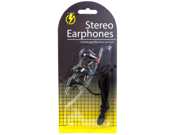 Stereo Headphone Set - aomega-products