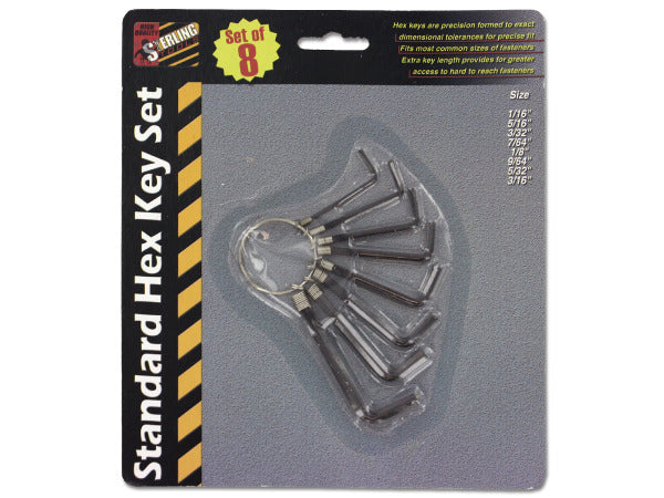 Standard Hex Key Set - aomega-products