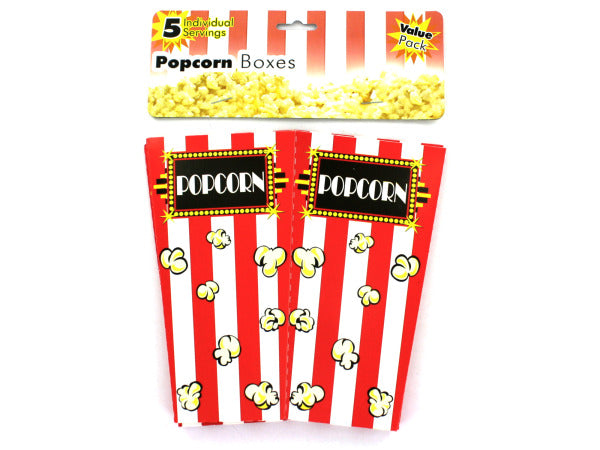 Individual Serving Popcorn Boxes - aomega-products