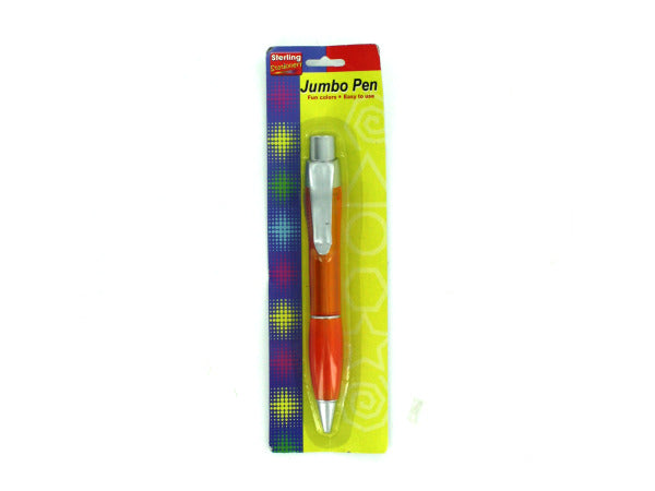 Jumbo Pen with Pocket Clip - aomega-products
