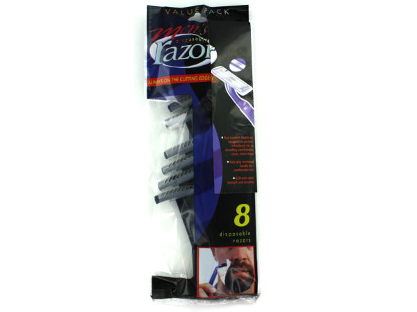 Men's Disposable Razors - aomega-products