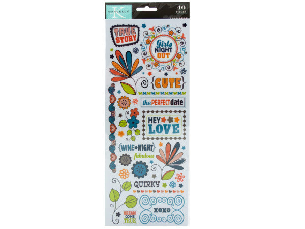 Rub-On Scrapbook Transfers - aomega-products