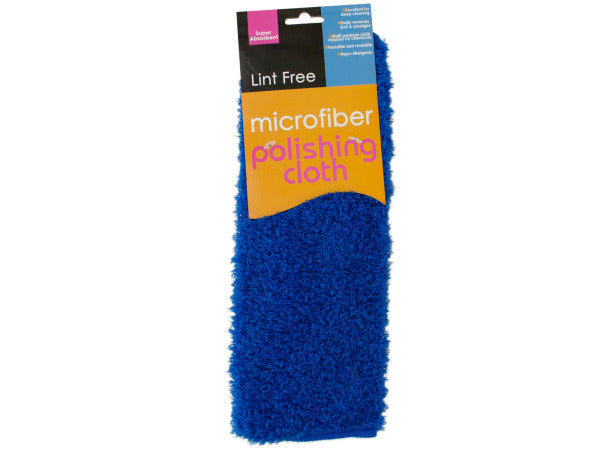 Lint Free Microfiber Polishing Cloth - aomega-products