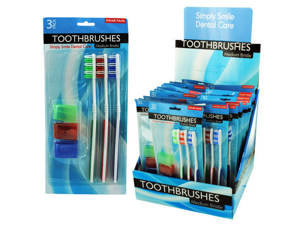 Toothbrush Set Countertop Display - aomega-products