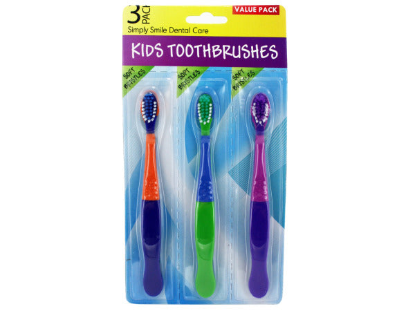 Kids Colorful Toothbrush Set - aomega-products