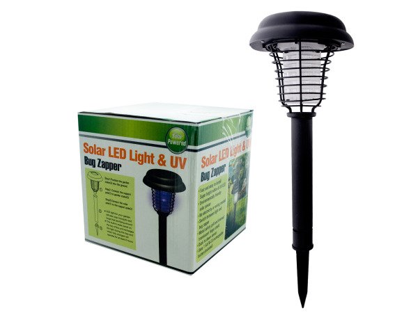 Solar LED Light & UV Bug Zapper - aomega-products