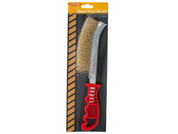 Steel Wire Brush - aomega-products