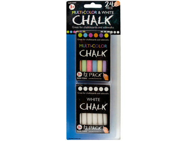 Multi-Color & White Chalk Set - aomega-products