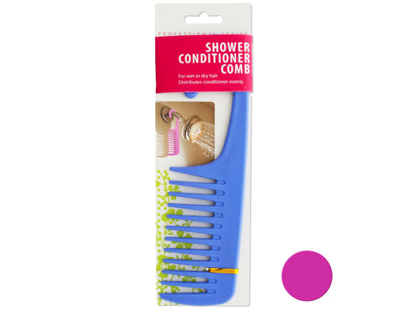 Shower Conditioner Comb with Hook - aomega-products