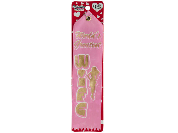Valentine Award Ribbon - aomega-products