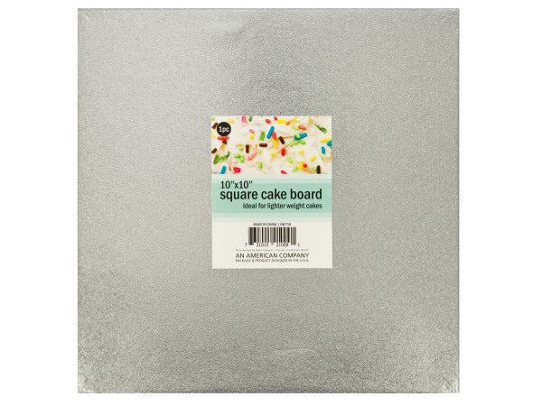 Square Cake Board - aomega-products