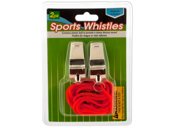 Sports Whistles with Lanyards - aomega-products