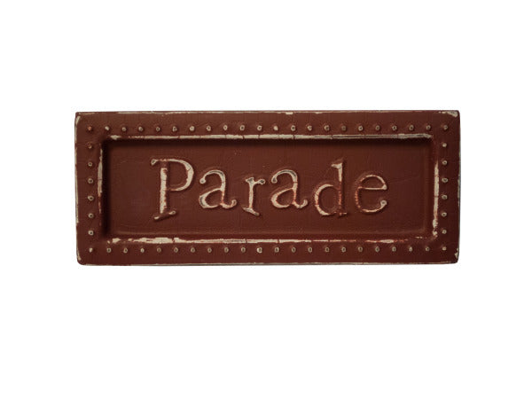 Parade Mini Metal Sign Magnet - aomega-products