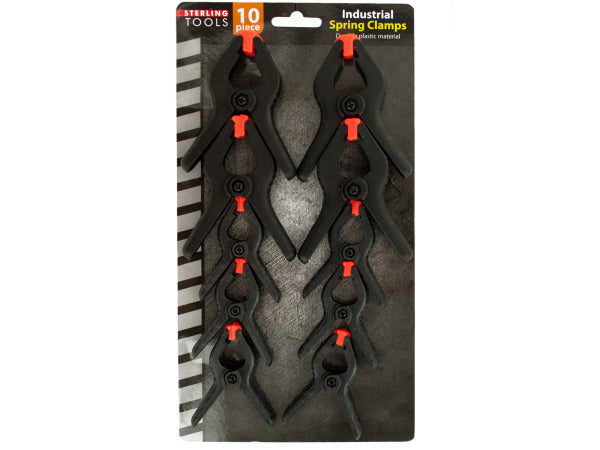 Industrial Plastic Spring Clamps Set - aomega-products