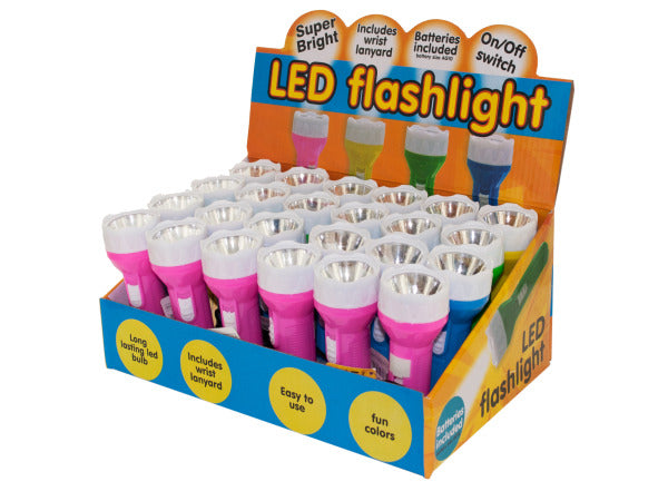 LED Flashlight Countertop Display - aomega-products